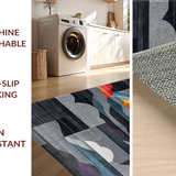 Chic Double Rainbow Contemporary Look(Gray)