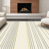 Minimalist Handcrafted Lines(Beige)