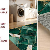 Contemporary Rich Color Mosaic(Green)