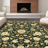 Timeless Heritage Floral Artistry(Green)