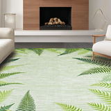 Modern Fluffy Contemporary Aesthetic(Green)