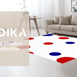 Funky Bright Circles Theme(Red)