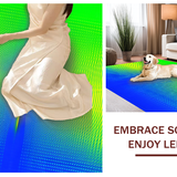 Artistic Whirling Color Spectrum(Blue)