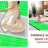 Charming Gray Roadway Aesthetic(Green)