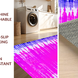 Enchanting Colorful Swirl Motif(Pink)