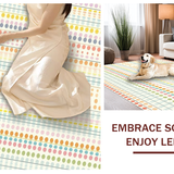 Playful Pastel Polka Dot Aesthetic(Ivory)