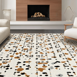 Ultra Soft Area Rug, Non Slip, Stain Resistant, Washable Area Rugs for Living Room, Bedroom, Whimsical Playful Animal Motif(Beige)