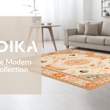 Elegant Modern Diamond Grid Layout(Beige)