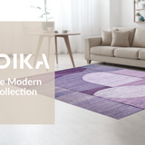 Ultra Soft Area Rug, Non Slip, Stain Resistant, Washable Area Rugs for Living Room, Bedroom, Cute Room Decor Bow Rug Lavender Uno Reverse Aesthetic Area Carpet(Purple)