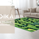 Elegant Botanical Greenery Motif(Green)