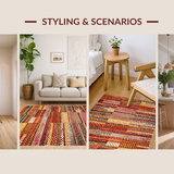 Cozy Reversible Farmhouse Charm(Red)