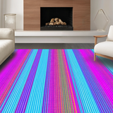 Chic Modern Color Block(Blue)