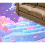 Charming Kawaii Swirl Aesthetic(Purple)