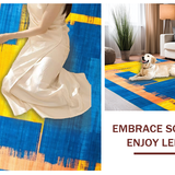 Bold Contemporary Graphic Aesthetic(Blue)