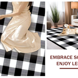 Artful Black and White Layering(Black)