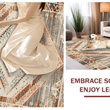 Geometric Earth Toned Elegance(Gray)