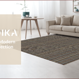 Ultra Soft Area Rug, Non Slip, Stain Resistant, Washable Area Rugs for Living Room, Bedroom, Farmhouse Braided Cotton(Gray)
