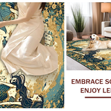 Artistic Nautical Oceanic Theme(Blue)