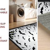 Elegant Black and White Bats(Black)