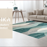 Sophisticated Minimalist Linear Design(Blue)