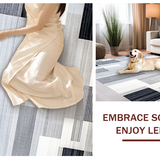 Chic Minimalist Tiled Design Inspiration(Gray)