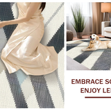 Stylish Geometric Earth Tone Scheme(Black)