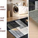 Elegant Abstract Geometric Aesthetic(Black)