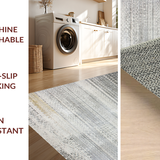 Minimalist Gray Symmetrical Design(Gray)