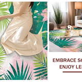 Cozy Tropical Textured Layers(Green)