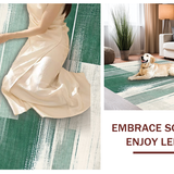 Chic Abstract Earthy Elegance(Green)