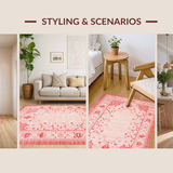 Bright Cheerful Abstract Shape(Red)