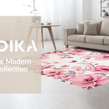 Delicate Ethereal Blossom Design(White)