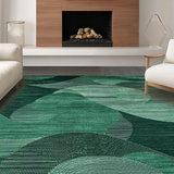 Contemporary Earth Tones(Green)