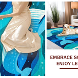 Blue Nursery Playful Imagery(Blue)