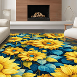 Bright Irregular Patterned Delight(Yellow)