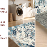 Contemporary Distressed Symmetrical(Beige)