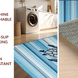 Colorful Marine Life Patterned(Blue)