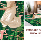 Fresh Leafy Green Decor(Green)