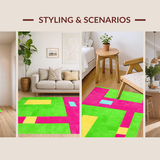 Fun Playful Garden Activity Mat(Green)