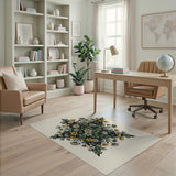 Lucky Clover Star Wildflower Area Rug