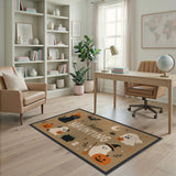 Happy Haunting Halloween Area Rug