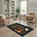 Just Treats No Tricks Area Rug