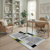 Howdy Dy. Geometric Modern Area Rug