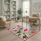 Dinosaur ABC Kids Area Rug
