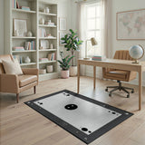 Pixelated Pig Face Kids Area Rug