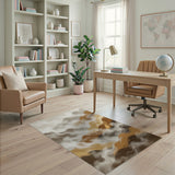 Misty Peaks Abstract Area Rug