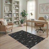 Mystic Cat Crystal Area Rug