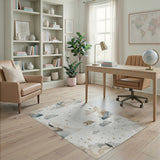 Whimsical Bear Misty Mountains Area Rug
