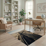 Sinuous Desert Highway Area Rug