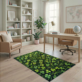 Lush Clover Meadow Area Rug